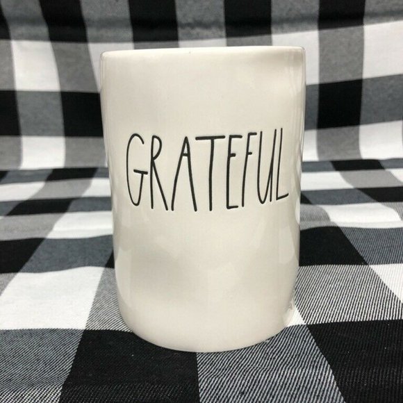 Rae Dunn Other - Rae Dunn Grateful Candle 13.2 Oz Crisp Apple Scent